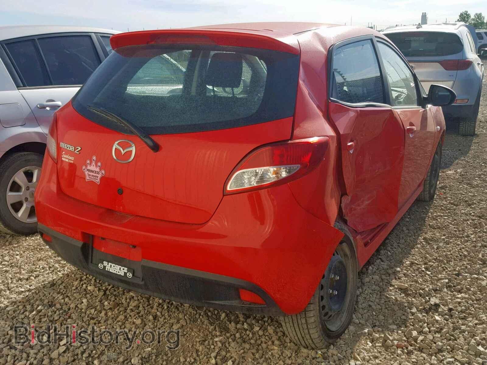 2011 MAZDA 2 - VIN: JM1DE1HY1B0118483 - Photo 4