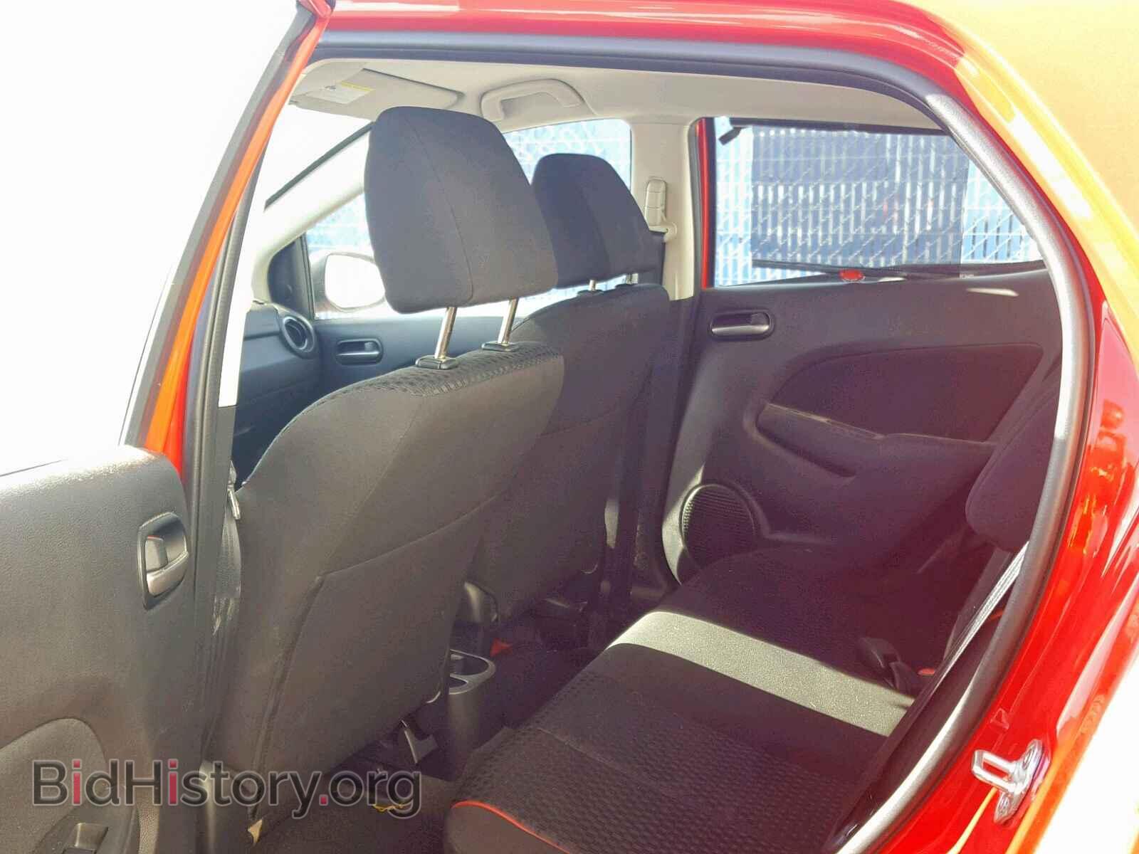 2011 MAZDA 2 - VIN: JM1DE1HY1B0118483 - Photo 6