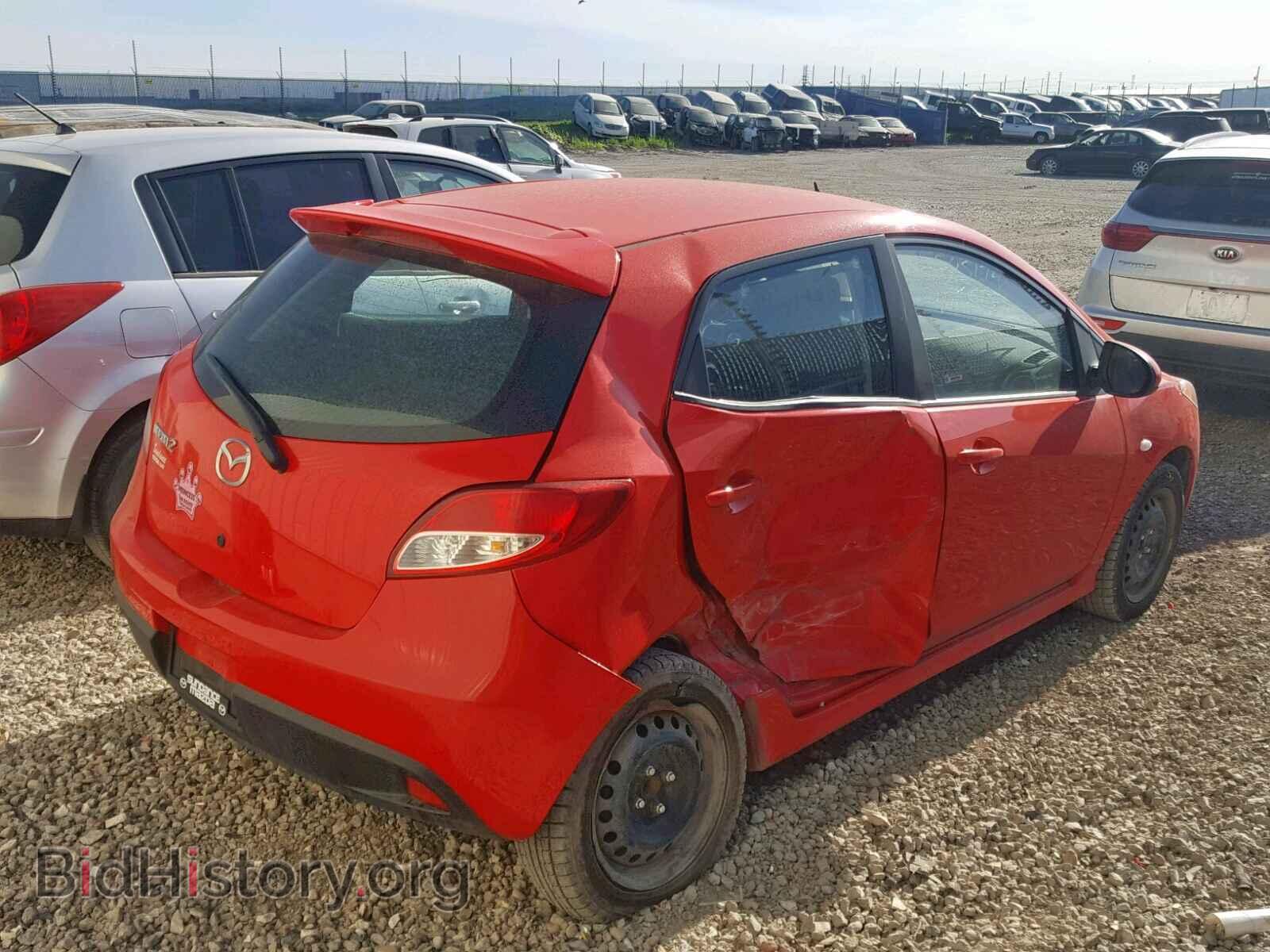 2011 MAZDA 2 - VIN: JM1DE1HY1B0118483 - Photo 9