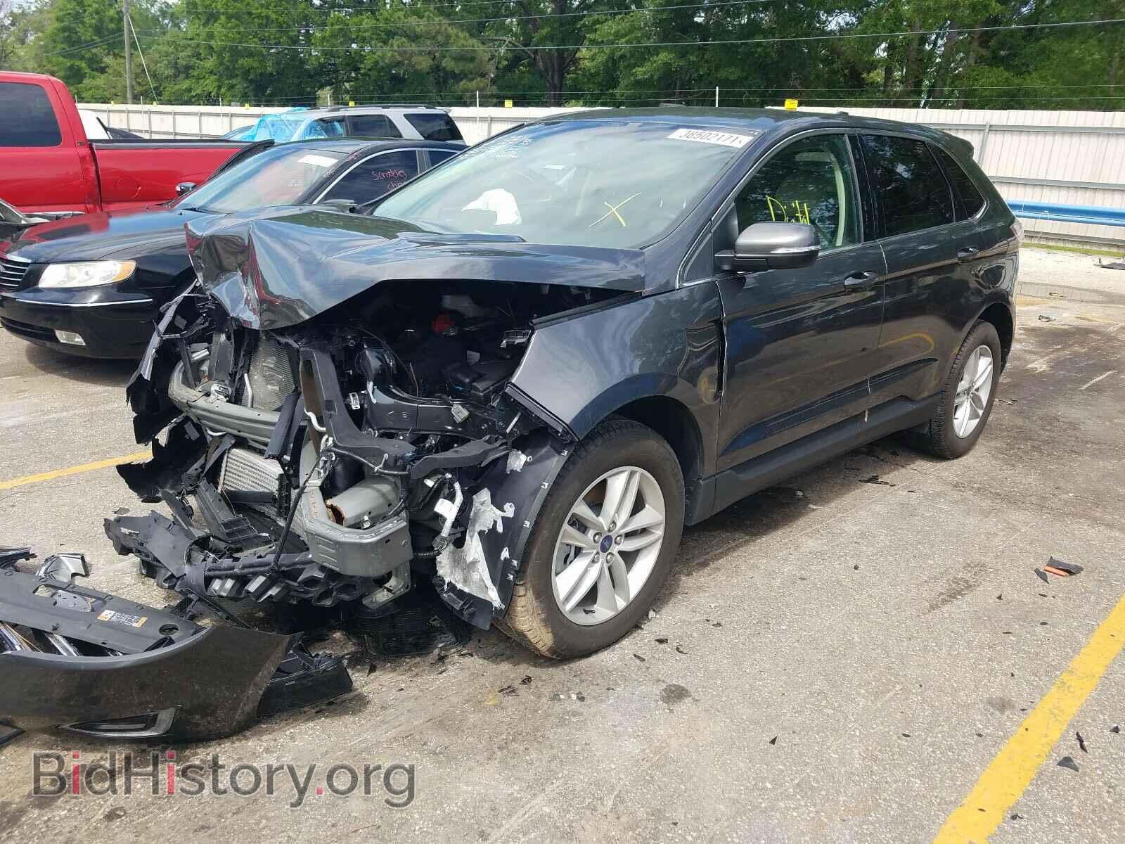 2016 FORD EDGE - VIN: 2FMPK4J94GBC68017 - Фото 2