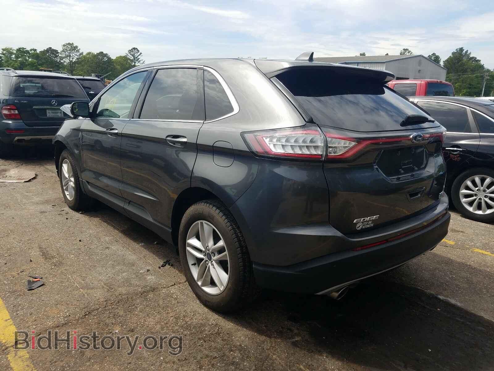 2016 FORD EDGE - VIN: 2FMPK4J94GBC68017 - Фото 3