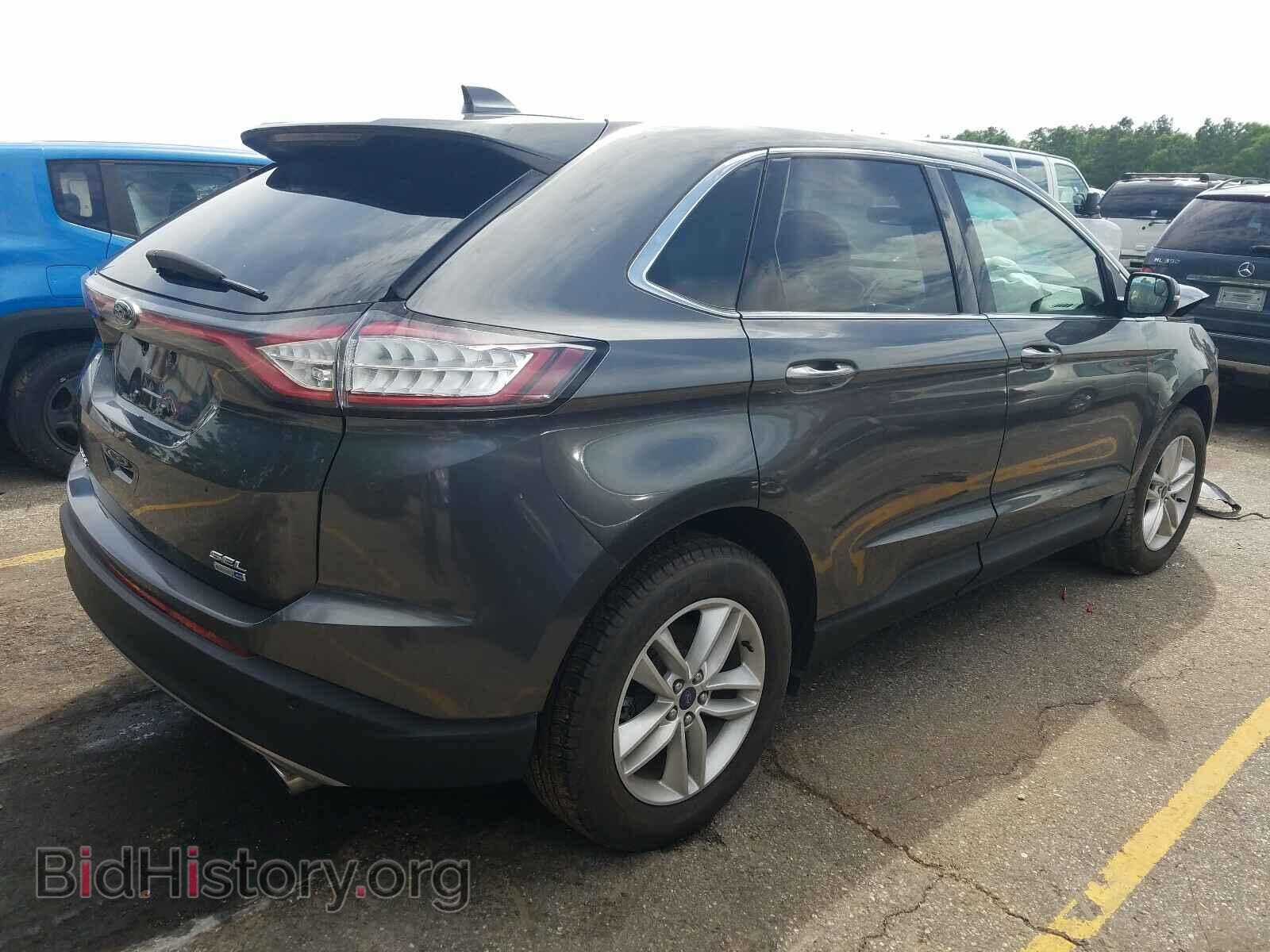 2016 FORD EDGE - VIN: 2FMPK4J94GBC68017 - Фото 4