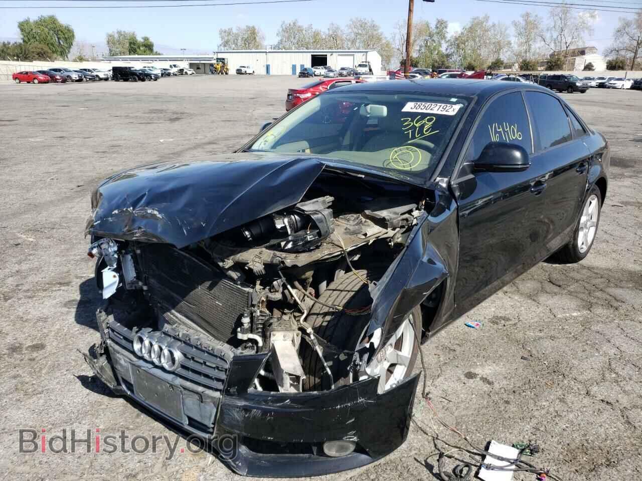 2009 AUDI A4 - VIN: WAULF78K59N010319 - Фото 2