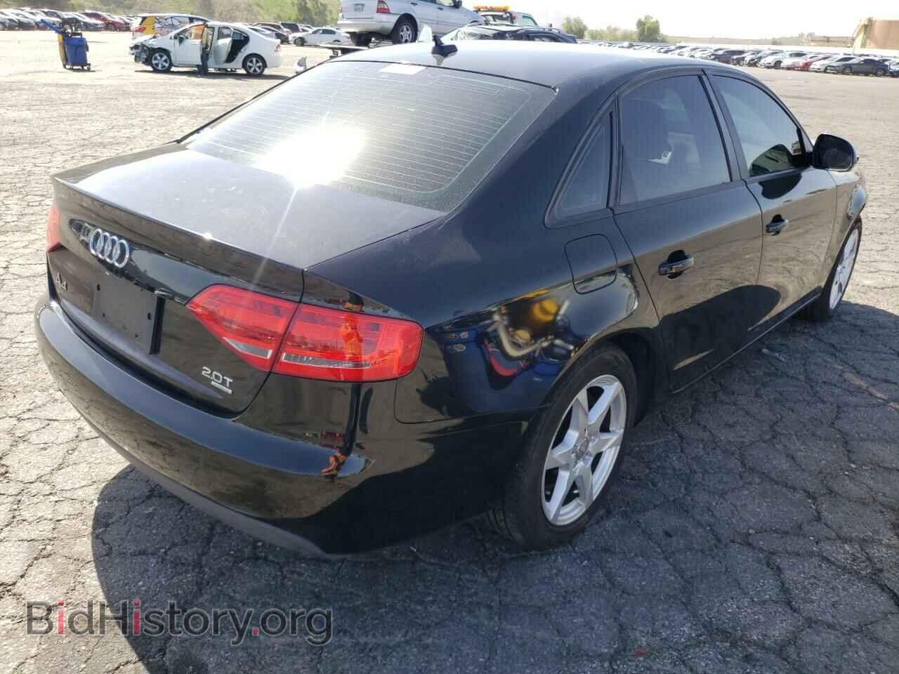 2009 AUDI A4 - VIN: WAULF78K59N010319 - Фото 4