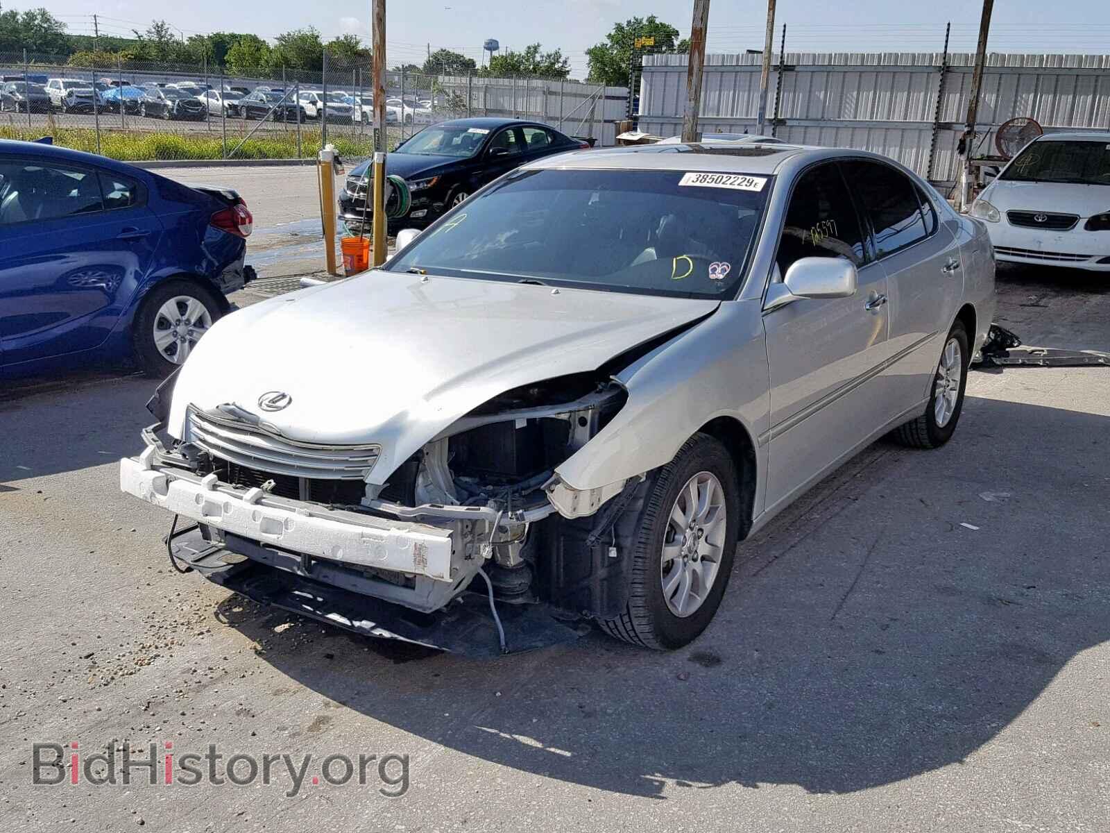 2002 LEXUS ES300 - VIN: JTHBF30G225034399 - Фото 2