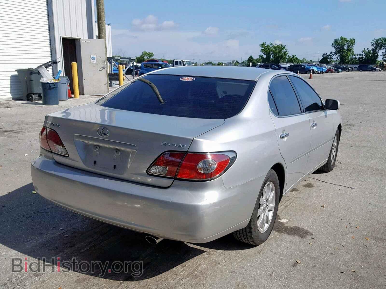 2002 LEXUS ES300 - VIN: JTHBF30G225034399 - Фото 4