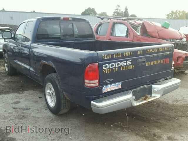 2000 DODGE DAKOTA - VIN: 1B7GL22X4YS762825 - Фото 3