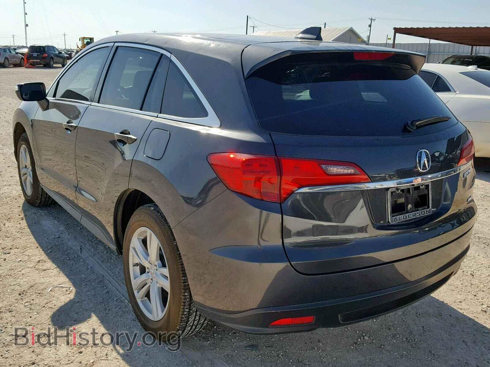 2014 ACURA RDX TECHNO - VIN: 5J8TB4H54EL012349 - Фото 3