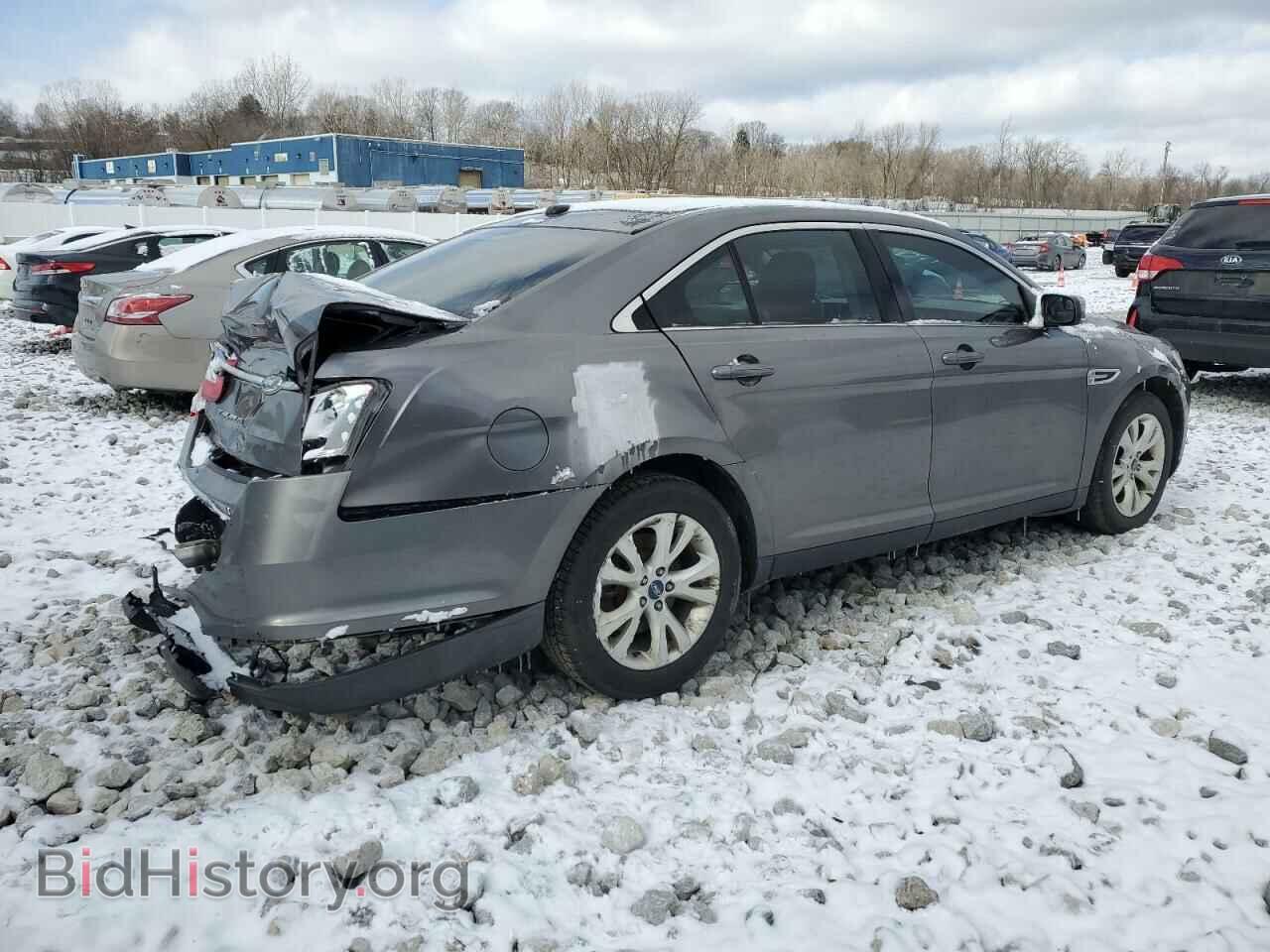 2012 FORD TAURUS - VIN: 1FAHP2EW1CG106403 - Фото 3