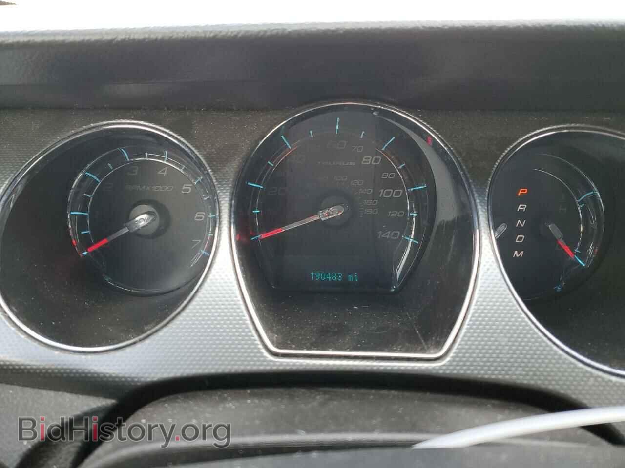 2012 FORD TAURUS - VIN: 1FAHP2EW1CG106403 - Фото 9