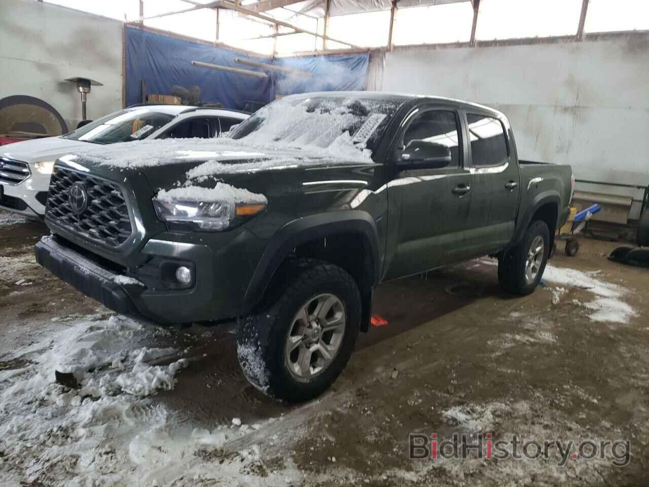 Фотография 3TMCZ5AN1MM444419 - TOYOTA TACOMA 2021