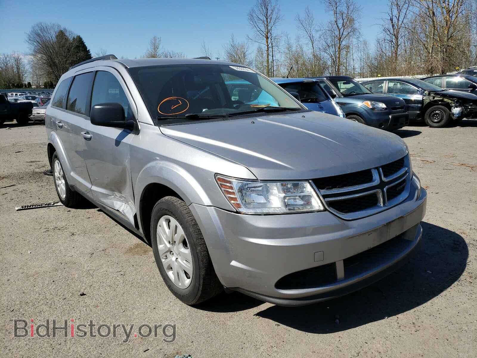 Фотография 3C4PDCAB6HT603750 - DODGE JOURNEY 2017