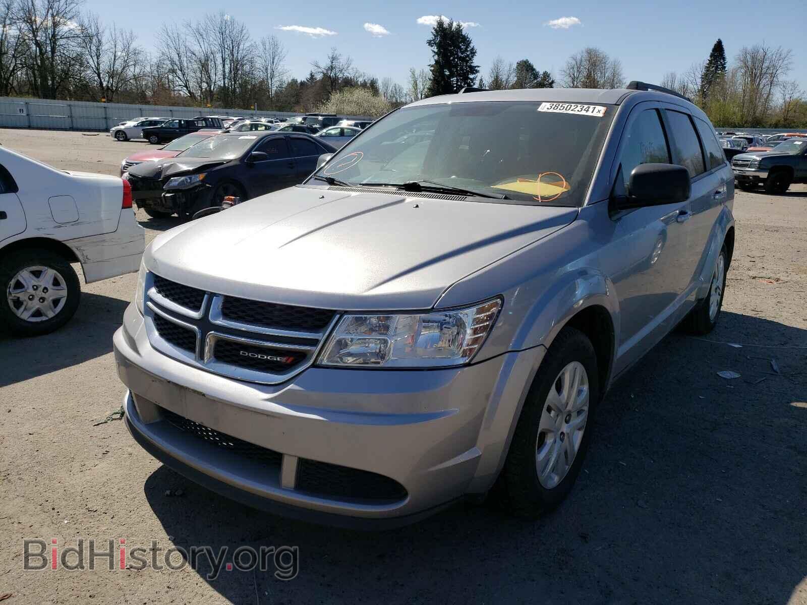 2017 DODGE JOURNEY - VIN: 3C4PDCAB6HT603750 - Фото 2