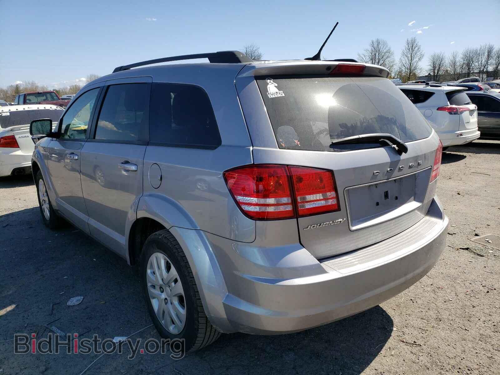 2017 DODGE JOURNEY - VIN: 3C4PDCAB6HT603750 - Фото 3