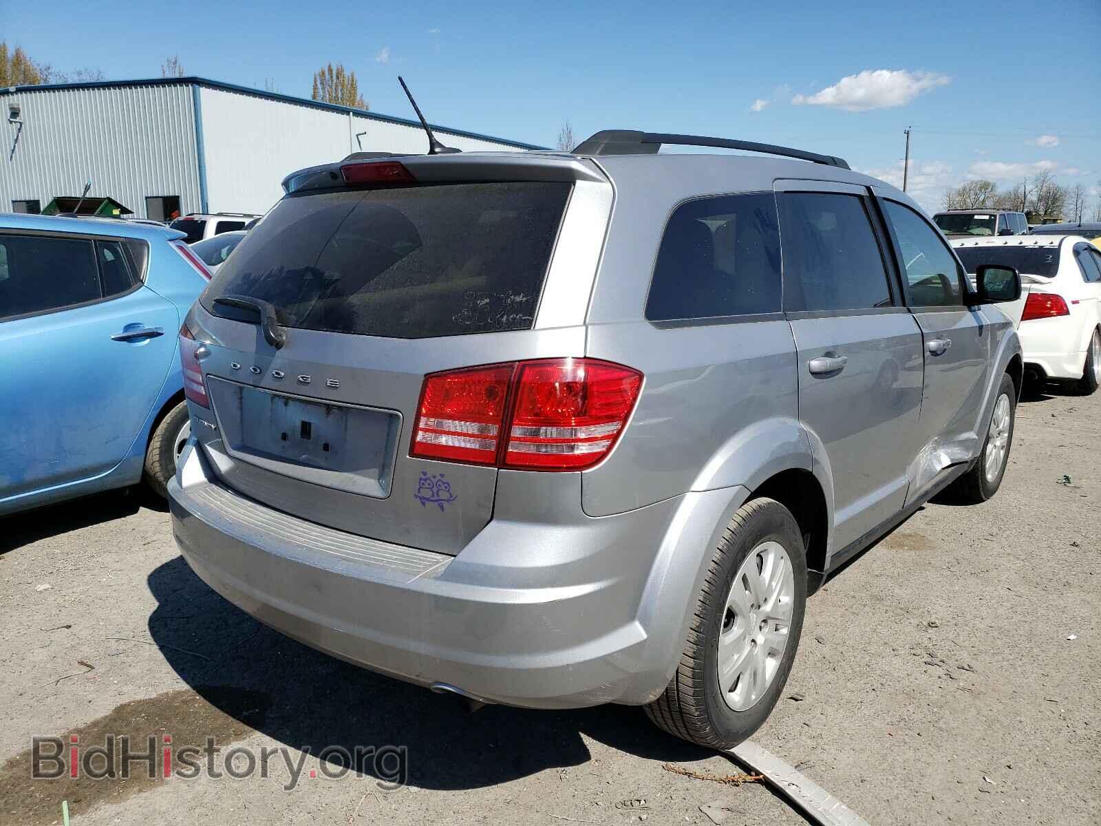 2017 DODGE JOURNEY - VIN: 3C4PDCAB6HT603750 - Фото 4