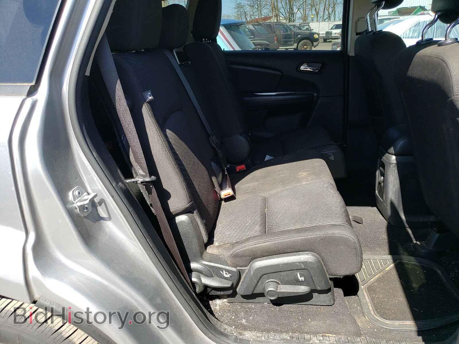 2017 DODGE JOURNEY - VIN: 3C4PDCAB6HT603750 - Фото 6