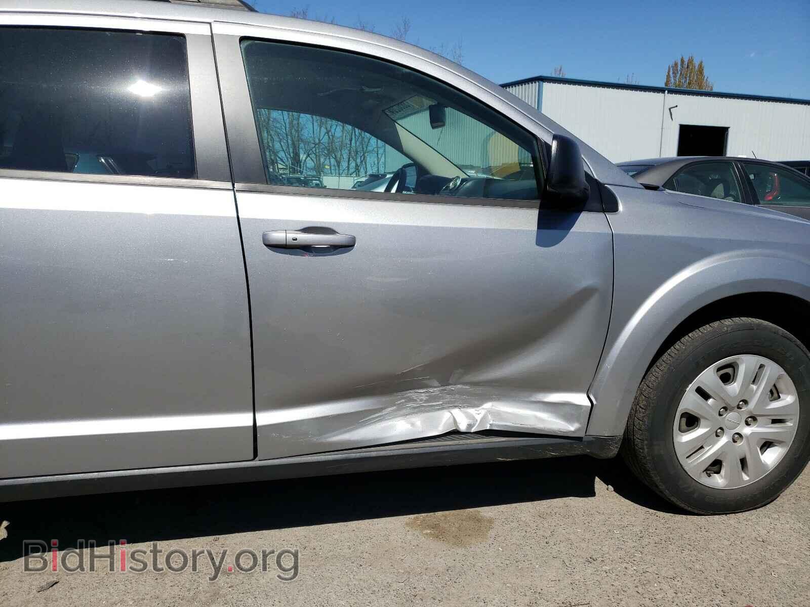 2017 DODGE JOURNEY - VIN: 3C4PDCAB6HT603750 - Фото 9