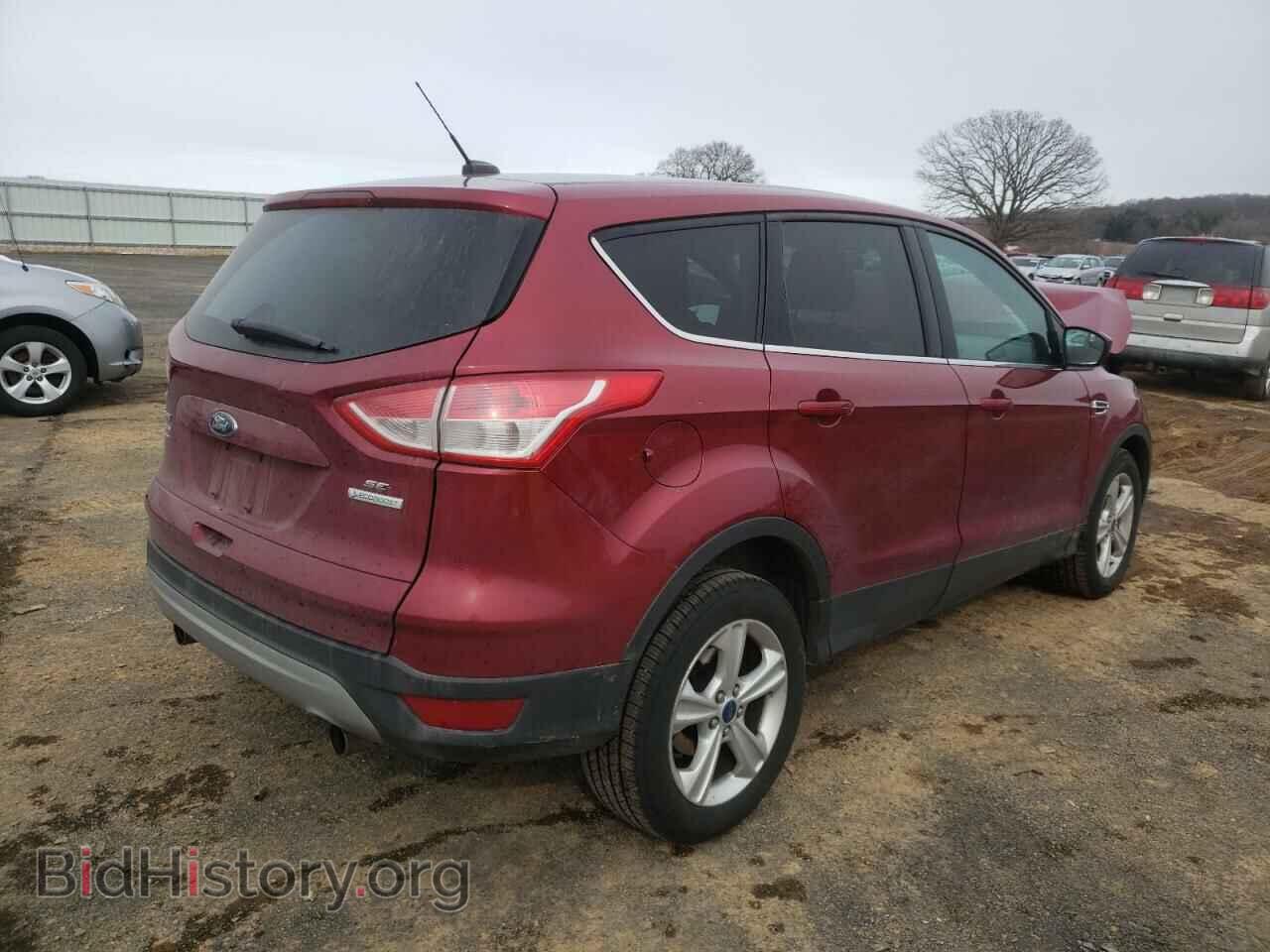 2013 FORD ESCAPE - VIN: 1FMCU0G9XDUC86276 - Фото 4