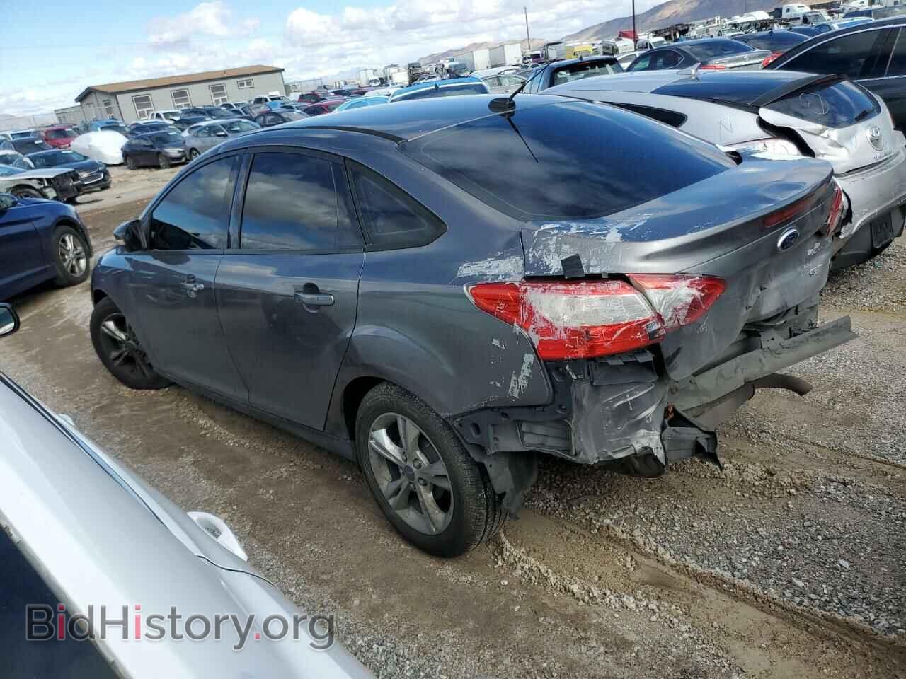 2014 FORD FOCUS - VIN: 1FADP3F21EL200680 - Фото 2