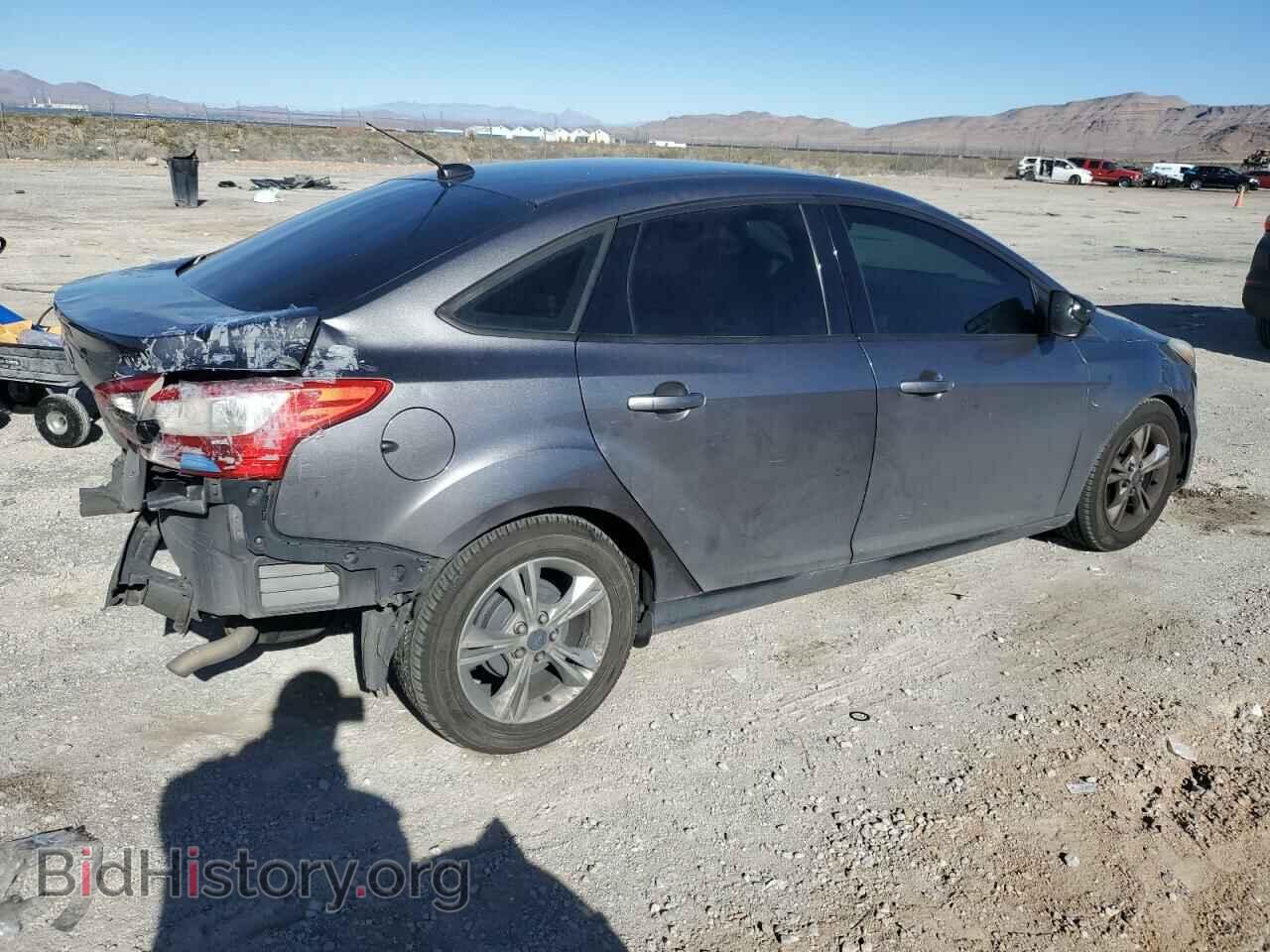 2014 FORD FOCUS - VIN: 1FADP3F21EL200680 - Фото 3