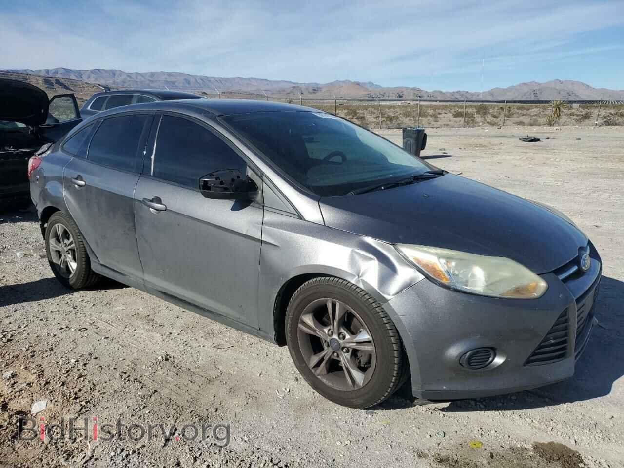 2014 FORD FOCUS - VIN: 1FADP3F21EL200680 - Фото 4