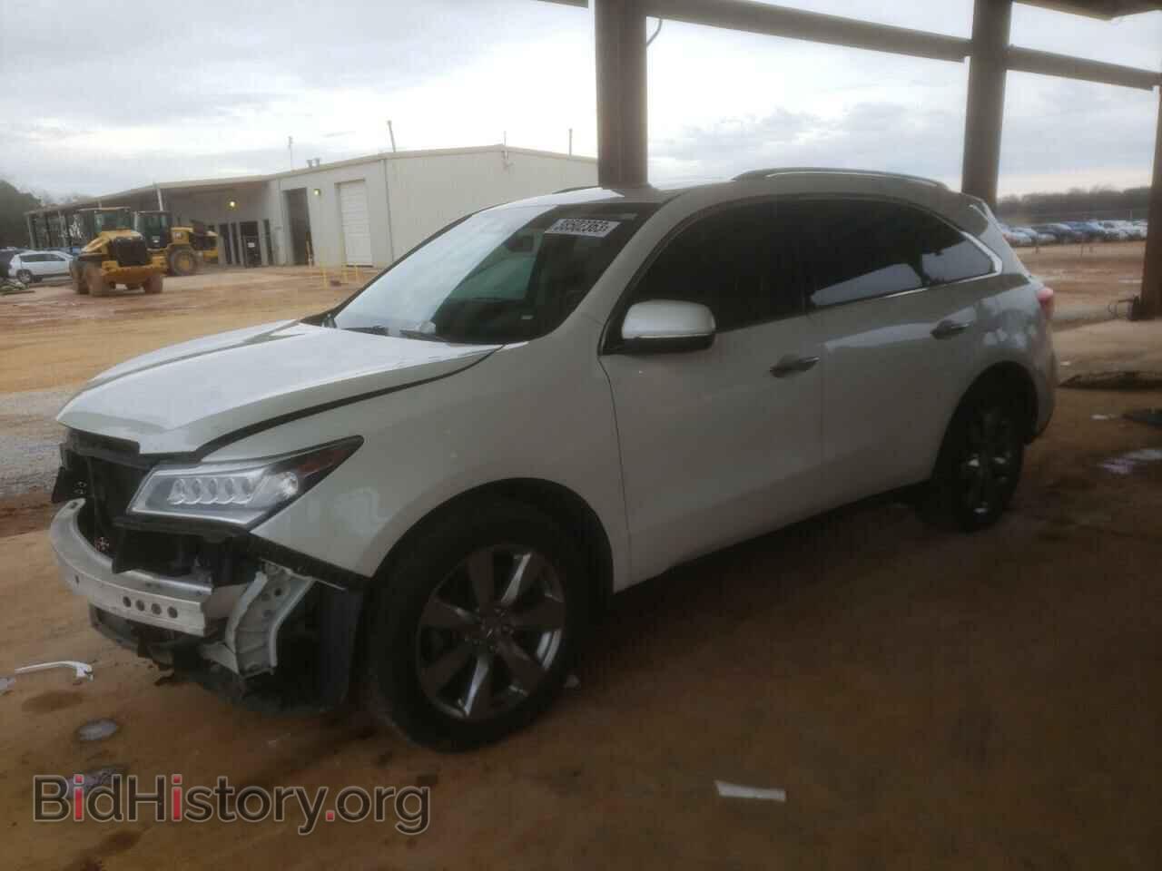Photo 5FRYD4H99GB012692 - ACURA MDX 2016