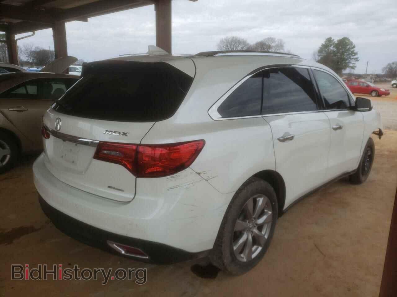 2016 ACURA MDX - VIN: 5FRYD4H99GB012692 - Фото 3