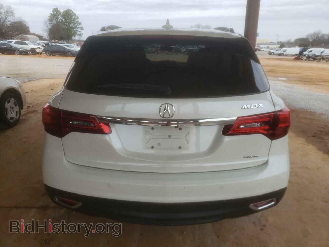 2016 ACURA MDX - VIN: 5FRYD4H99GB012692 - Фото 6