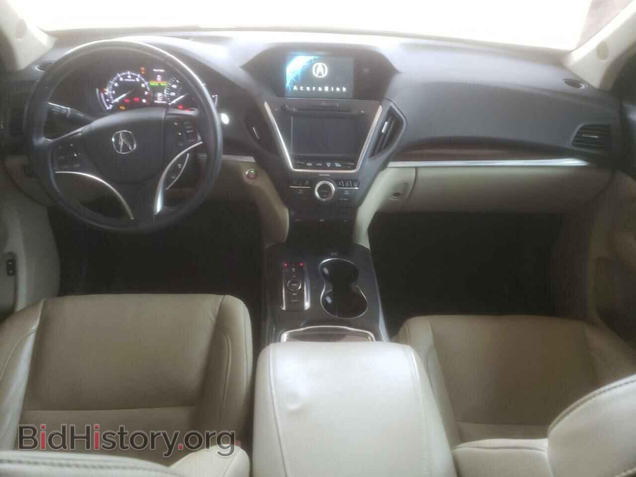 2016 ACURA MDX - VIN: 5FRYD4H99GB012692 - Фото 8