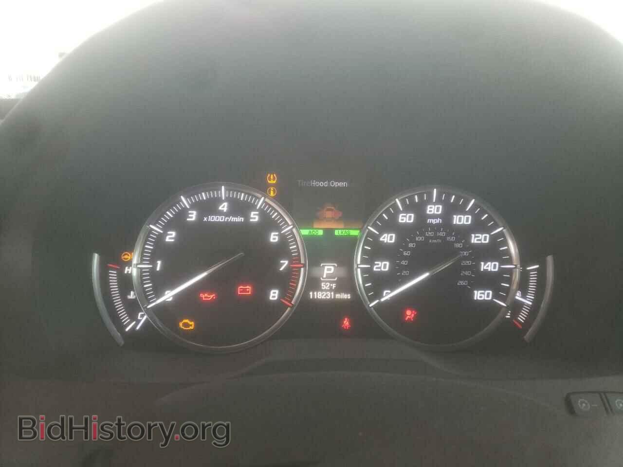 2016 ACURA MDX - VIN: 5FRYD4H99GB012692 - Фото 9