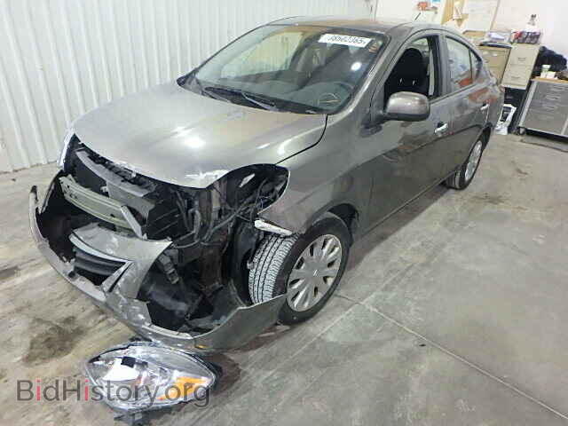 2012 NISSAN VERSA - VIN: 3N1CN7AP6CL934726 - Фото 2