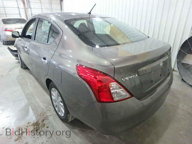 2012 NISSAN VERSA - VIN: 3N1CN7AP6CL934726 - Фото 3