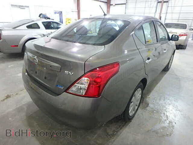 2012 NISSAN VERSA - VIN: 3N1CN7AP6CL934726 - Фото 4