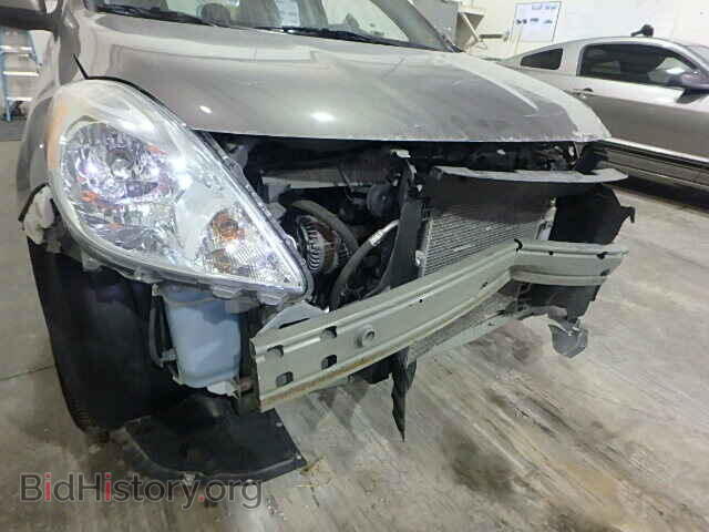2012 NISSAN VERSA - VIN: 3N1CN7AP6CL934726 - Фото 10