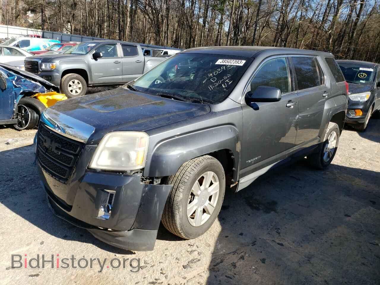 Фотография 2CTALBEW2A6240393 - GMC TERRAIN 2010