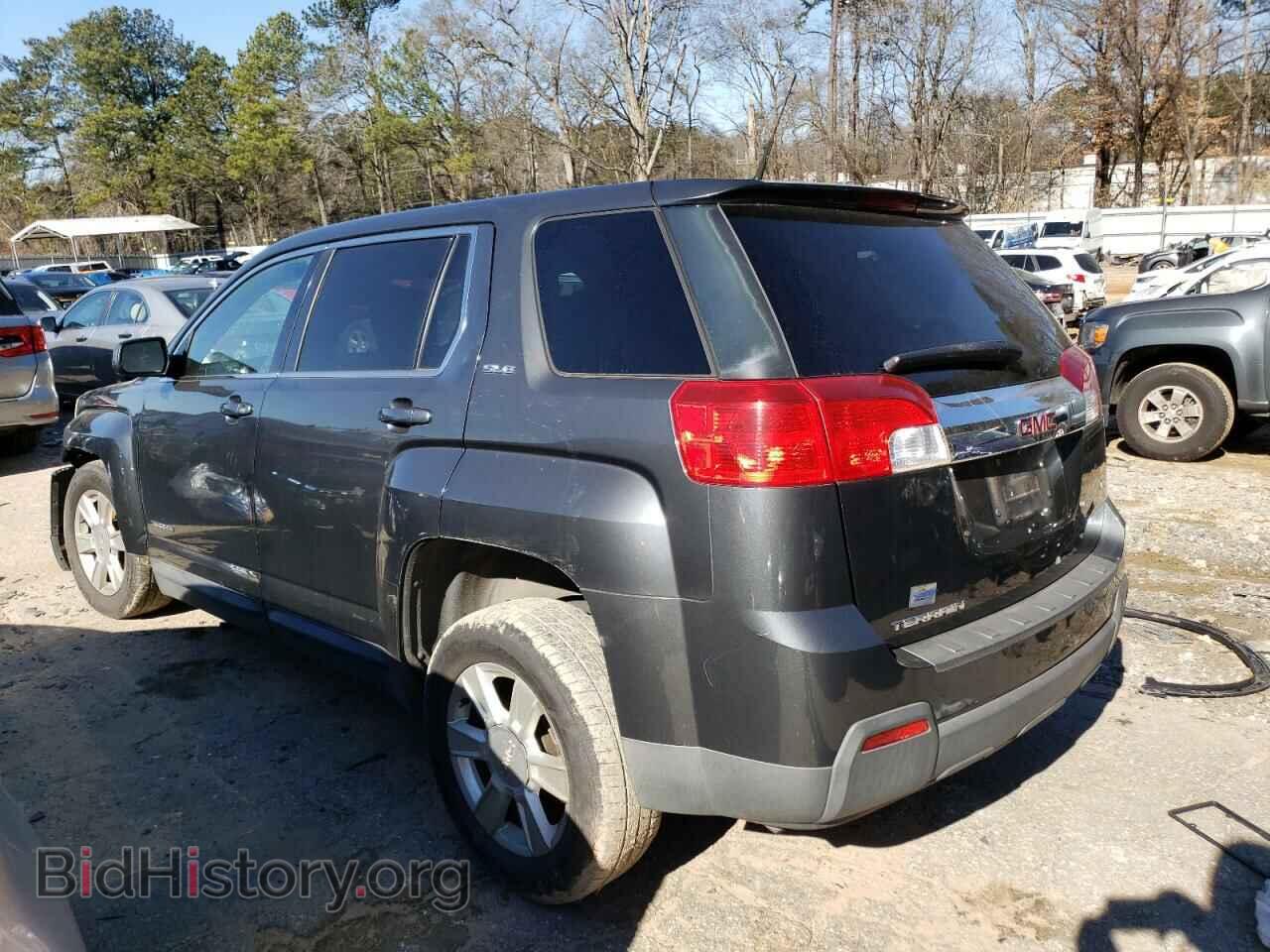 2010 GMC TERRAIN - VIN: 2CTALBEW2A6240393 - Фото 2