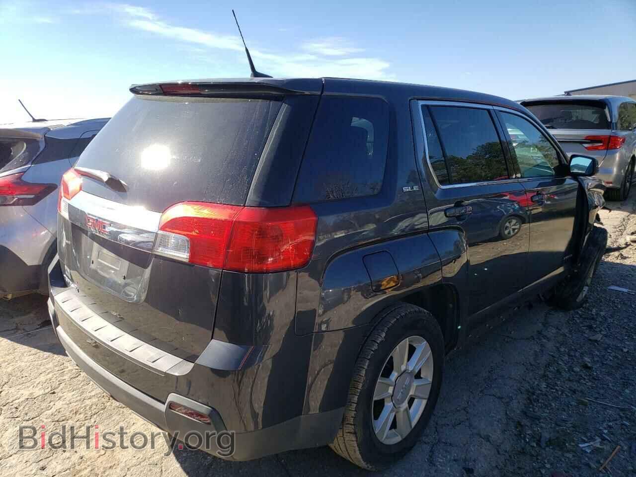 2010 GMC TERRAIN - VIN: 2CTALBEW2A6240393 - Фото 3