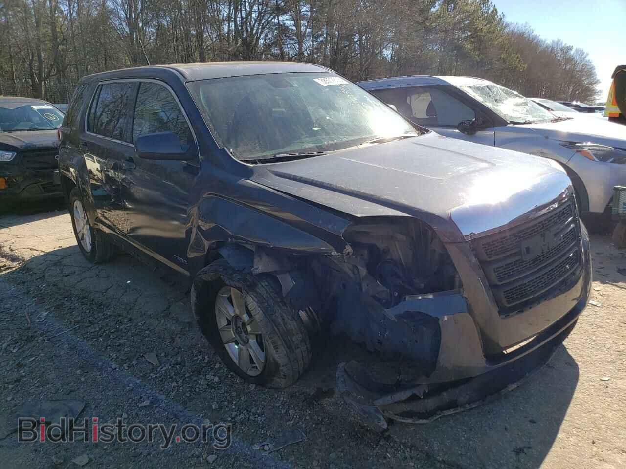 2010 GMC TERRAIN - VIN: 2CTALBEW2A6240393 - Фото 4