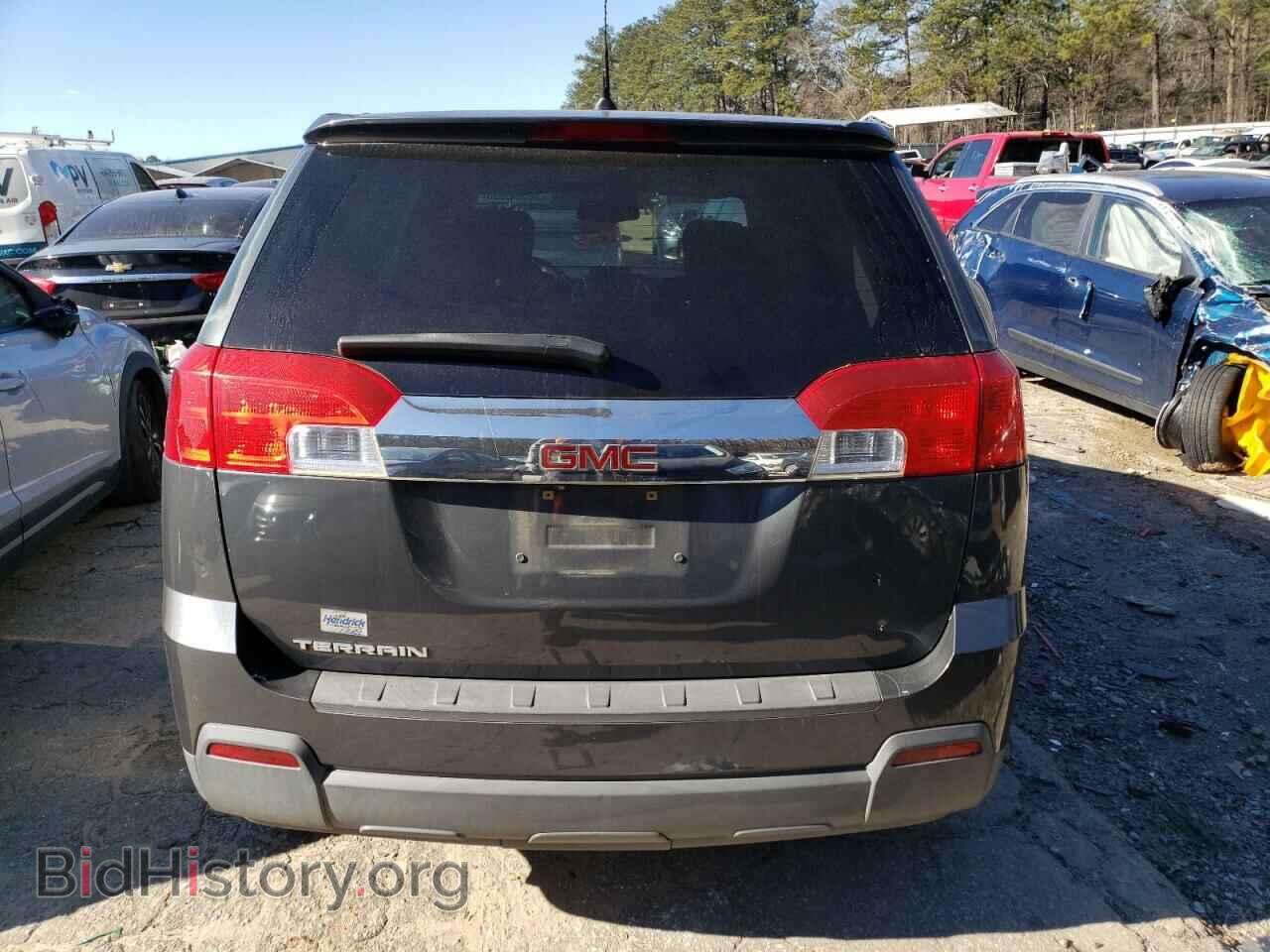 2010 GMC TERRAIN - VIN: 2CTALBEW2A6240393 - Фото 6