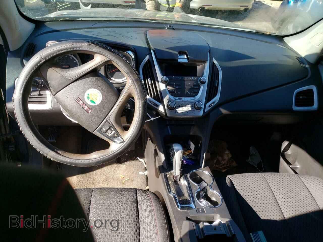 2010 GMC TERRAIN - VIN: 2CTALBEW2A6240393 - Фото 8