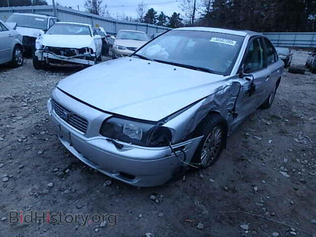 2004 VOLVO S80 - VIN: YV1TS92D841354970 - Фото 2