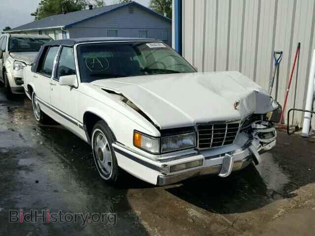 Photo 1G6CD53B0P4266975 - CADILLAC DEVILLE 1993