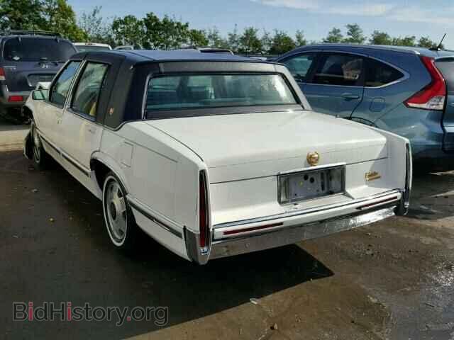 1993 CADILLAC DEVILLE - VIN: 1G6CD53B0P4266975 - Фото 3