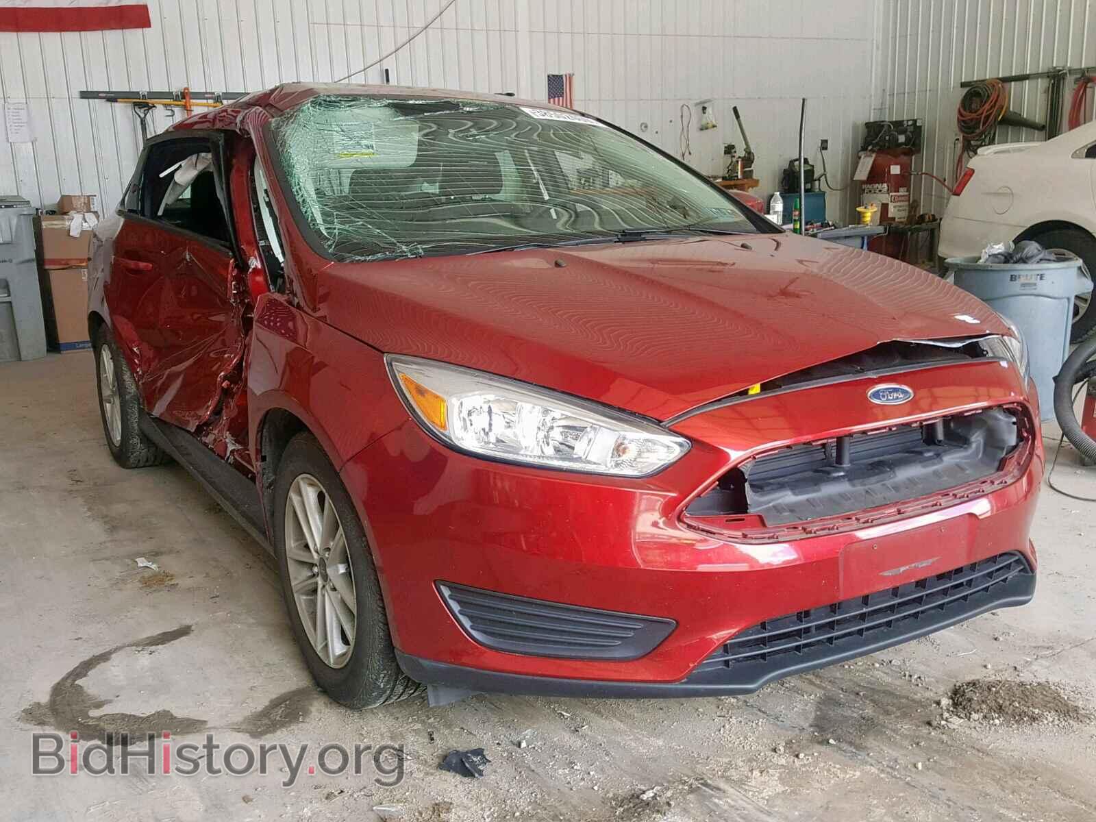 Photo 1FADP3F29GL240718 - FORD FOCUS SE 2016