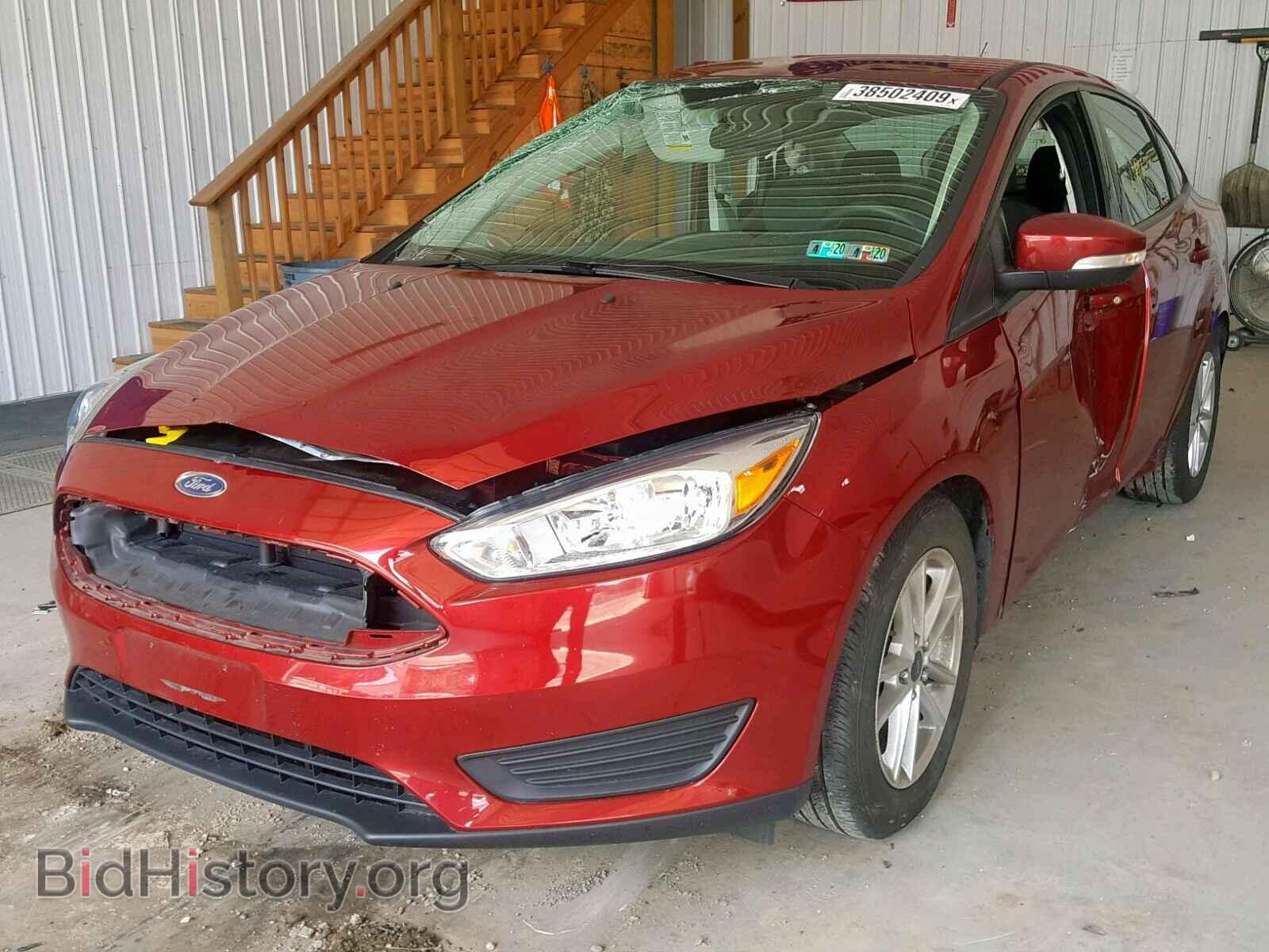 2016 FORD FOCUS SE - VIN: 1FADP3F29GL240718 - Фото 2