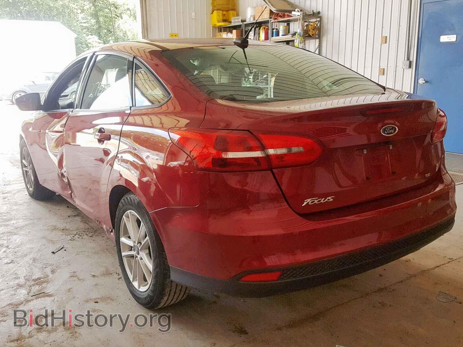 2016 FORD FOCUS SE - VIN: 1FADP3F29GL240718 - Фото 3
