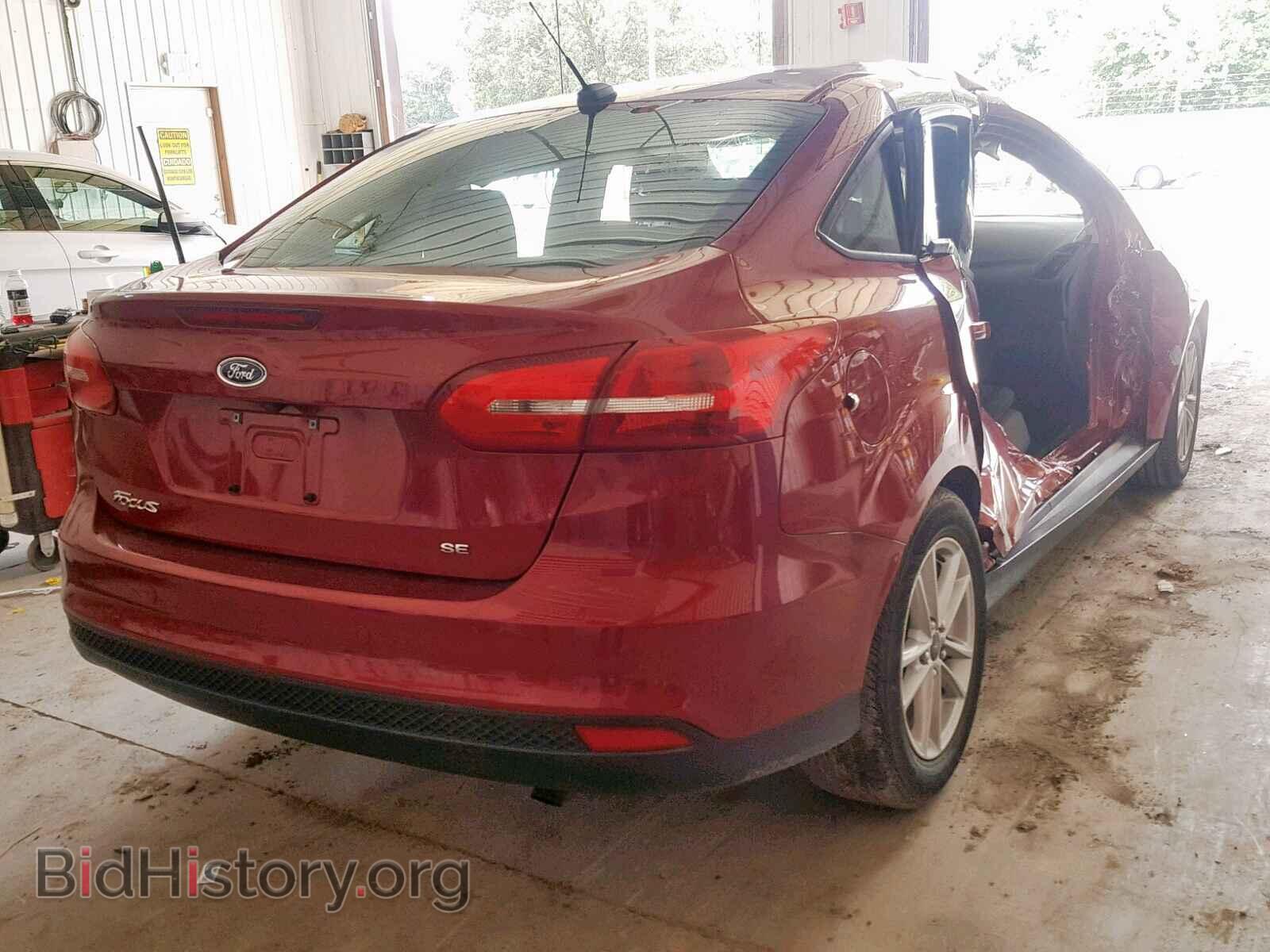 2016 FORD FOCUS SE - VIN: 1FADP3F29GL240718 - Фото 4