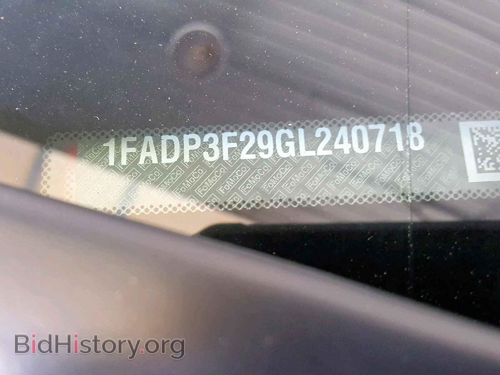 2016 FORD FOCUS SE - VIN: 1FADP3F29GL240718 - Фото 10