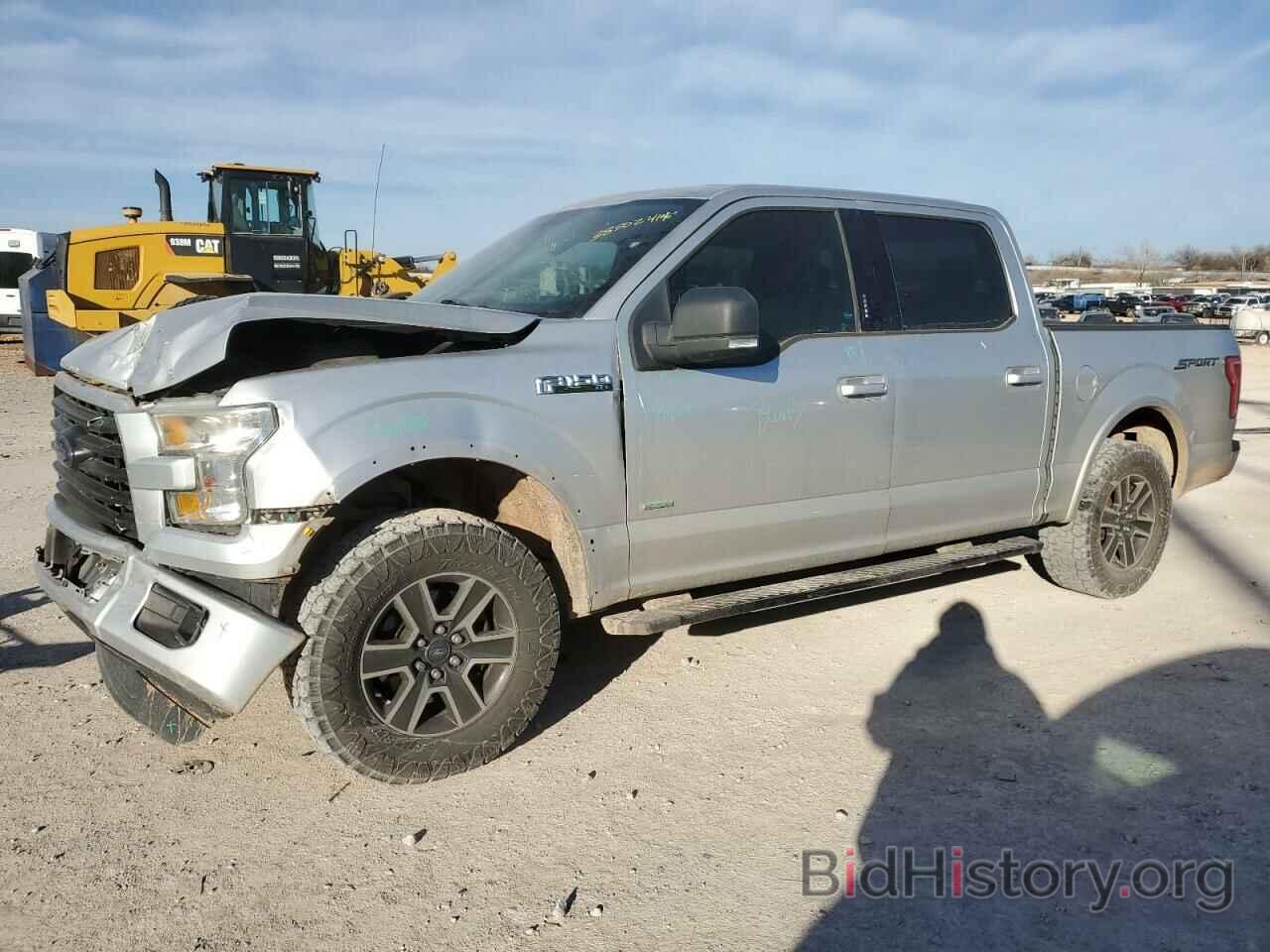 Photo 1FTEW1CP7FKD76906 - FORD F-150 2015