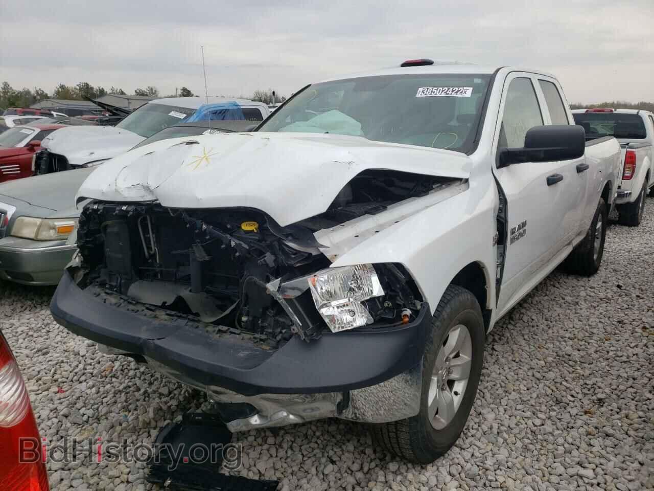 2018 RAM 1500 - VIN: 1C6RR6FT5JS209197 - Фото 2